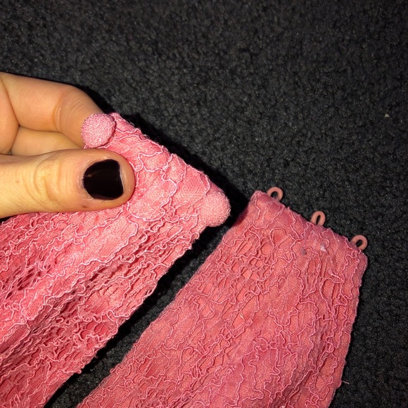 Lulu’s Backless Lovely Peach Jumpsuit (MEDIUM) - Picture 5 of 6